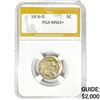 Image 1 : 1916-D Buffalo Nickel PGA MS63+