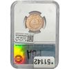 Image 2 : 1871 Two Cent Piece PGA MS62 RED