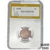 Image 1 : 1898 Indian Head Cent PGA MS64 RB