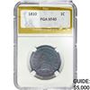 Image 1 : 1810 Classic Head Large Cent PGA XF40