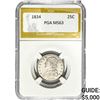 Image 1 : 1834 Capped Bust Quarter PGA MS63