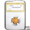 Image 1 : 1931-S Wheat Cent PGA MS65 Red