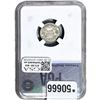 Image 2 : 1907 Mercury Silver Dime PGA MS65