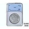 Image 1 : 1903 Morgan Silver Dollar NNC MS65