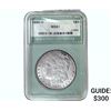 Image 1 : 1880-O Morgan Silver Dollar NTC MS61