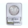 Image 2 : 1883-CC Morgan Silver Dollar NGS MS66