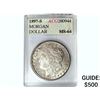 Image 1 : 1897-S Morgan Silver Dollar ACG MS64