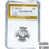 Image 1 : 1937-D Mercury Silver Dime PGA MS66 FSB