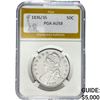 1836/36 Capped Bust Half Dollar PGA AU58
