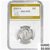 1927-S Standing Liberty Quarter PGA XF45