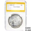 Image 1 : 1884-CC Morgan Silver Dollar PGA MS64