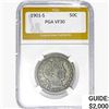 Image 1 : 1901-S Barber Half Dollar PGA VF30