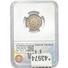 Image 2 : 1872 Shield Nickel PGA MS66+