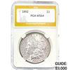 Image 1 : 1892 Morgan Silver Dollar PGA MS64