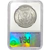 Image 2 : 1883-CC Morgan Silver Dollar PGA MS64