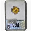 Image 2 : 1904 $2.50 Gold Quarter Eagle PGA MS67