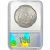 Image 2 : 1899 Morgan Silver Dollar MS63