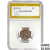 Image 1 : 1927-D Wheat Cent  MS64 RB