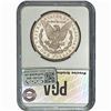 Image 2 : 1884-CC Morgan Silver Dollar PGA MS63+