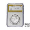 Image 1 : 1902-O Barber Half Dollar PGA MS62