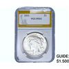 Image 1 : 1921 Silver Peace Dollar PGA MS61