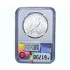 Image 2 : 1921 Silver Peace Dollar PGA MS61