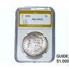 Image 1 : 1902 Morgan Silver Dollar PGA MS65