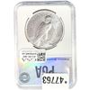 Image 2 : 1921 Silver Peace Dollar PGA MS64