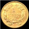 Image 2 : 1854 Rare Gold Dollar CHOICE BU