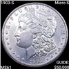Image 1 : 1903-S Micro S Morgan Silver Dollar UNCIRCULATED