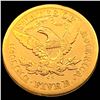 Image 2 : 1876-CC $5 Gold Half Eagle NEARLY UNCIRCULATED