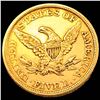 Image 2 : 1845 $5 Gold Half Eagle UNCIRCULATED