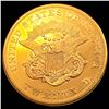 Image 2 : 1860 $20 Gold Double Eagle UNCIRCULATED