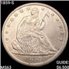 Image 1 : 1859-S Seated Liberty Half Dollar CHOICE BU