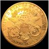 Image 2 : 1892-CC $20 Gold Double Eagle CHOICE AU