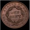 Image 2 : 1837 Lg 1c Sm Let Coronet Head Large Cent CHOICE BU