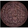 Image 2 : 1872-CC Seated Liberty Dime NEARLY UNCIRCULATED