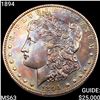 Image 1 : 1894 Morgan Silver Dollar CHOICE BU