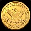 Image 2 : 1855-D $5 Gold Half Eagle CHOICE BU