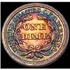 Image 2 : 1850 Seated Liberty Dime CHOICE BU