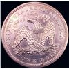 Image 2 : 1867 Seated Liberty Dollar CHOICE BU+