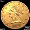 Image 1 : 1849 $10 Gold Eagle UNCIRCULATED