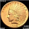1910-S $10 Gold Eagle UNCIRCULATED
