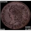 Image 1 : 1810/09 Classic Head Large Cent HIGH GRADE