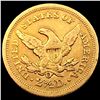 Image 2 : 1850-O $2.50 Gold Quarter Eagle UNCIRCULATED