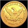 Image 2 : 1859-C $5 Gold Half Eagle UNCIRCULATED