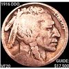 1916 DDO Buffalo Nickel LIGHTLY CIRCULATED