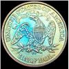 Image 2 : 1873-CC Seated Liberty Half Dollar CHOICE BU