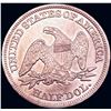 Image 2 : 1855-S Seated Liberty Half Dollar CHOICE BU
