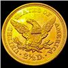 Image 2 : 1856 $2.50 Gold Quarter Eagle CHOICE BU